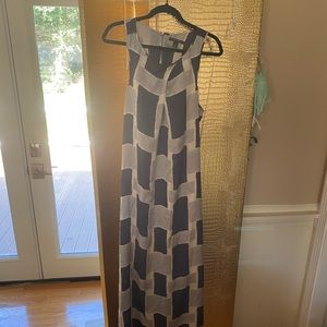 Banana Republic silk maxi dress size 14!!